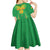 Custom Mali Football Kid Short Sleeve Dress Go Les Aigles Green Color - Wonder Print Shop