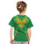 Custom Mali Football Kid T Shirt Go Les Aigles Green Color - Wonder Print Shop