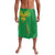 Custom Mali Football Lavalava Go Les Aigles Green Color - Wonder Print Shop