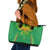 Custom Mali Football Leather Tote Bag Go Les Aigles Green Color