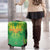 Custom Mali Football Luggage Cover Go Les Aigles Green Color - Wonder Print Shop