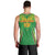 Custom Mali Football Men Tank Top Go Les Aigles Green Color - Wonder Print Shop