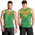 Custom Mali Football Men Tank Top Go Les Aigles Green Color - Wonder Print Shop