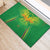 Custom Mali Football Rubber Doormat Go Les Aigles Green Color - Wonder Print Shop