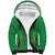 Custom Mali Football Sherpa Hoodie Go Les Aigles Green Color - Wonder Print Shop