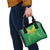 Custom Mali Football Shoulder Handbag Go Les Aigles Green Color - Wonder Print Shop