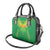 Custom Mali Football Shoulder Handbag Go Les Aigles Green Color - Wonder Print Shop