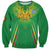 Custom Mali Football Sweatshirt Go Les Aigles Green Color - Wonder Print Shop