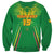 Custom Mali Football Sweatshirt Go Les Aigles Green Color - Wonder Print Shop