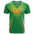 Custom Mali Football T Shirt Go Les Aigles Green Color - Wonder Print Shop