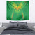 Custom Mali Football Tapestry Go Les Aigles Green Color - Wonder Print Shop