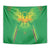 Custom Mali Football Tapestry Go Les Aigles Green Color - Wonder Print Shop