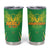 Custom Mali Football Tumbler Cup Go Les Aigles Green Color - Wonder Print Shop