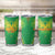 Custom Mali Football Tumbler Cup Go Les Aigles Green Color - Wonder Print Shop