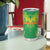 Custom Mali Football Tumbler Cup Go Les Aigles Green Color - Wonder Print Shop