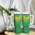 Custom Mali Football Tumbler With Handle Go Les Aigles Green Color - Wonder Print Shop