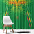 Custom Mali Football Window Curtain Go Les Aigles Green Color - Wonder Print Shop