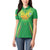 Custom Mali Football Women Polo Shirt Go Les Aigles Green Color - Wonder Print Shop