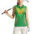 Custom Mali Football Women Sleeveless Polo Shirt Go Les Aigles Green Color - Wonder Print Shop