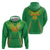 Custom Mali Football Zip Hoodie Go Les Aigles Green Color - Wonder Print Shop