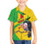 Personalised Mali Family Matching Short Sleeve Bodycon Dress and Hawaiian Shirt Vulture With Flag Map Bogolan Pattern