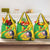 Personalised Mali Grocery Bag Vulture With Flag Map Bogolan Pattern