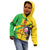 Personalised Mali Kid Hoodie Vulture With Flag Map Bogolan Pattern - Wonder Print Shop