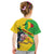 Personalised Mali Kid T Shirt Vulture With Flag Map Bogolan Pattern - Wonder Print Shop