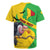 Personalised Mali Rugby Jersey Vulture With Flag Map Bogolan Pattern - Wonder Print Shop