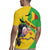 Personalised Mali Rugby Jersey Vulture With Flag Map Bogolan Pattern - Wonder Print Shop