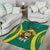 Custom Cameroon Football Area Rug Go Indomitable Lions