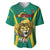 Custom Cameroon Football Baseball Jersey Go Indomitable Lions