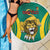 Custom Cameroon Football Beach Blanket Go Indomitable Lions