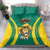 Custom Cameroon Football Bedding Set Go Indomitable Lions