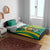 Custom Cameroon Football Bedding Set Go Indomitable Lions