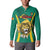 Custom Cameroon Football Button Sweatshirt Go Indomitable Lions