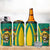 Custom Cameroon Football 4 in 1 Can Cooler Tumbler Go Indomitable Lions