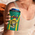 Custom Cameroon Football 4 in 1 Can Cooler Tumbler Go Indomitable Lions