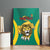 Custom Cameroon Football Canvas Wall Art Go Indomitable Lions