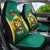 Custom Cameroon Football Car Seat Cover Go Indomitable Lions