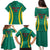 Custom Cameroon Football Family Matching Puletasi and Hawaiian Shirt Go Indomitable Lions