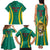 Custom Cameroon Football Family Matching Tank Maxi Dress and Hawaiian Shirt Go Indomitable Lions