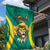 Custom Cameroon Football Garden Flag Go Indomitable Lions