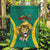 Custom Cameroon Football Garden Flag Go Indomitable Lions