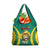 Custom Cameroon Football Grocery Bag Go Indomitable Lions