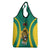 Custom Cameroon Football Grocery Bag Go Indomitable Lions