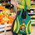 Custom Cameroon Football Grocery Bag Go Indomitable Lions