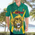 Custom Cameroon Football Hawaiian Shirt Go Indomitable Lions