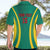 Custom Cameroon Football Hawaiian Shirt Go Indomitable Lions