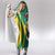 Custom Cameroon Football Hooded Blanket Go Indomitable Lions